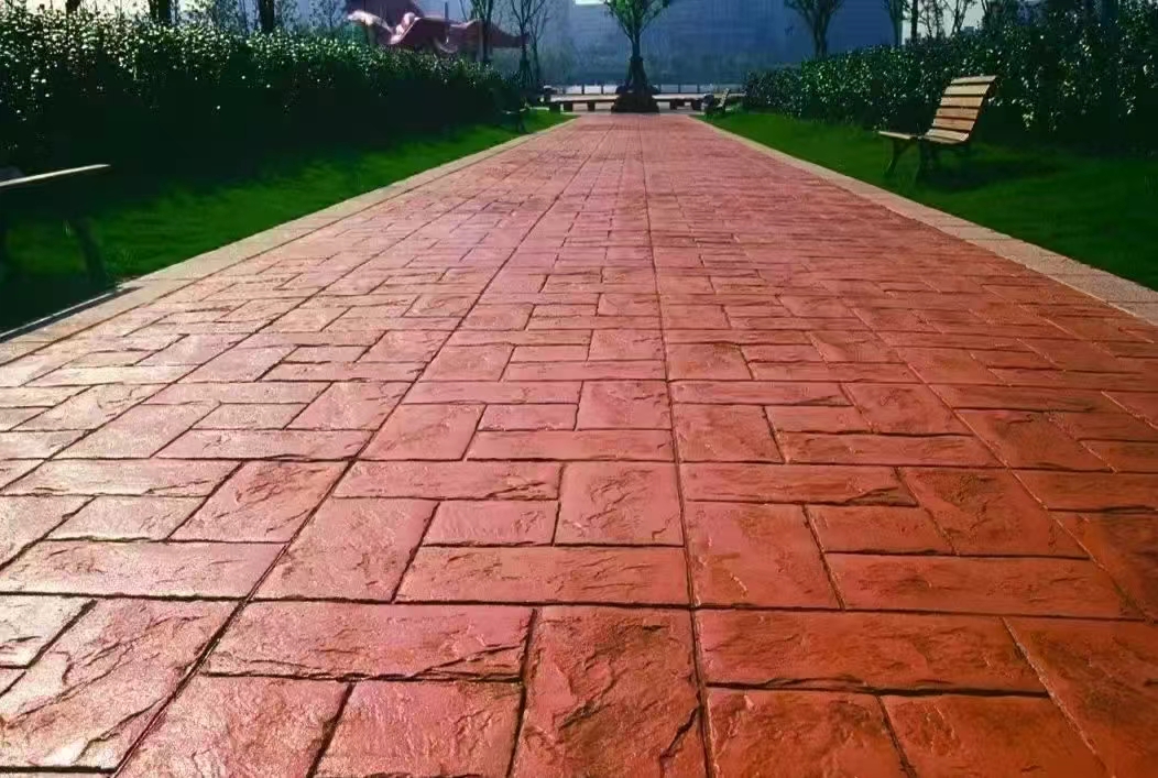 压花压印地坪 | 一体化景观地面解决方案