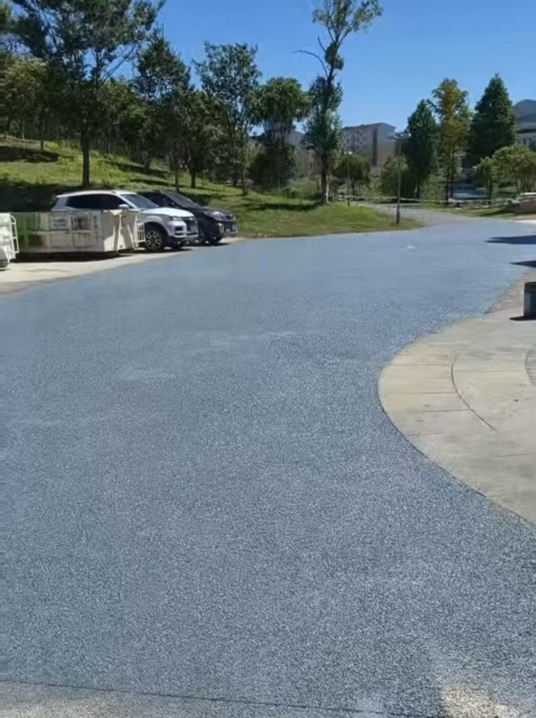 江西省景德镇市浮梁县灰色透水改色